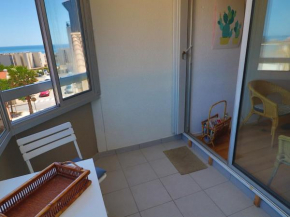 Appartement 2 pièces avec garage à Sète, proche plage - FR-1-472A-187